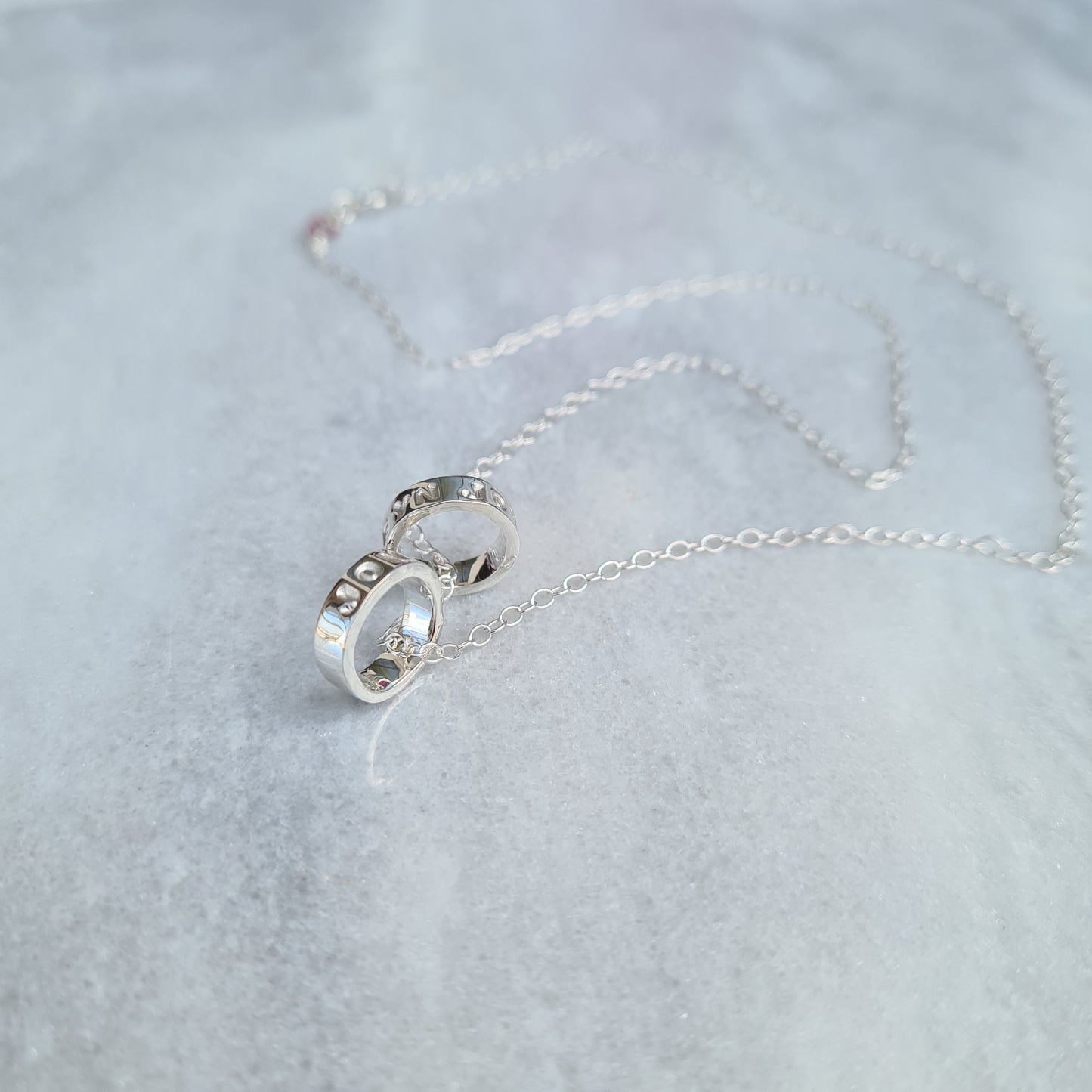 Silver Charms Necklace