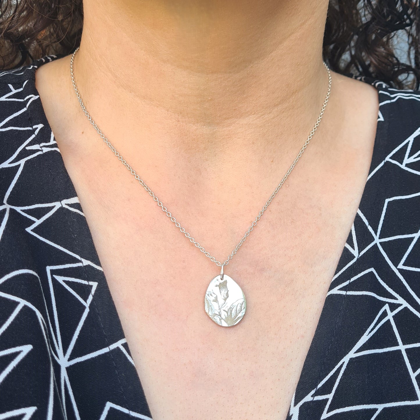 Botanical Pendants - Deadly Nightshade