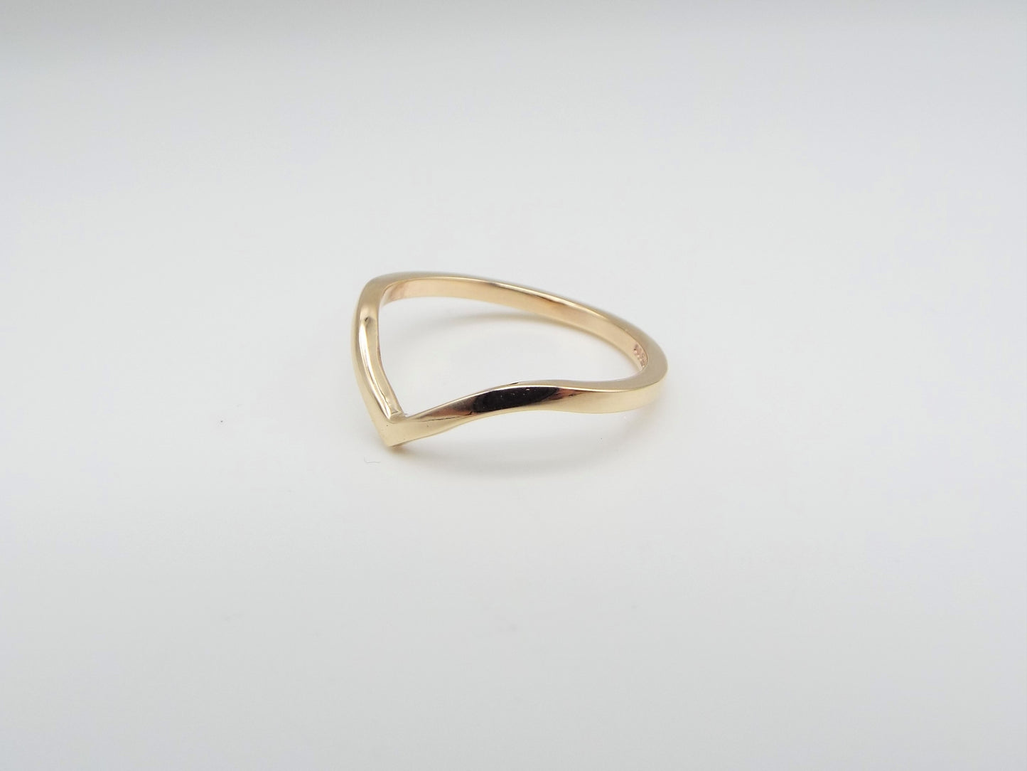 9ct Gold Chevron Ring