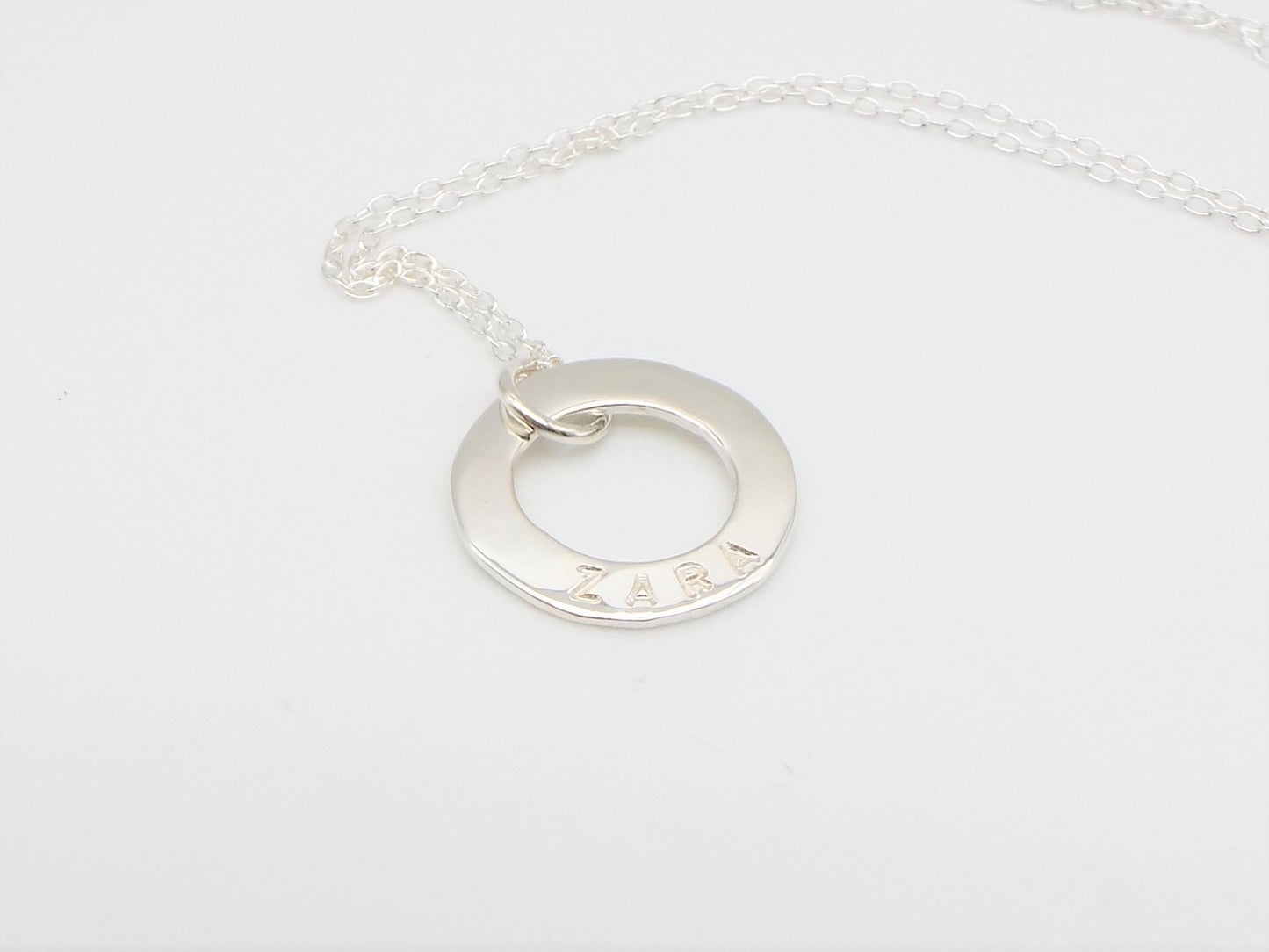 Sterling Silver Name Necklace