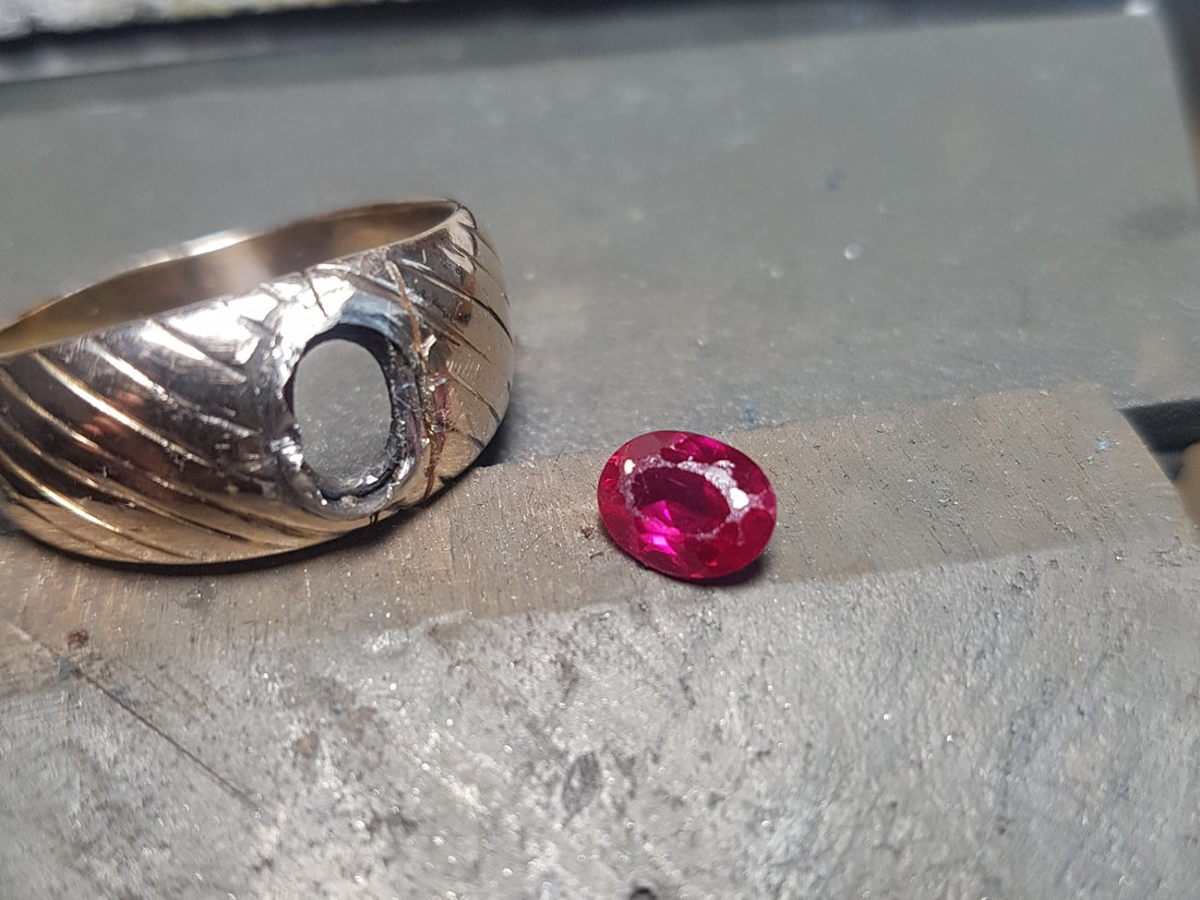 Re-working Heirloom Jewellery