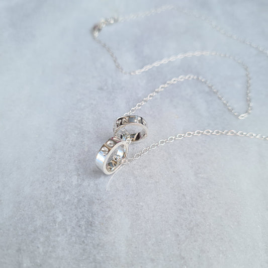 Silver Charms Necklace